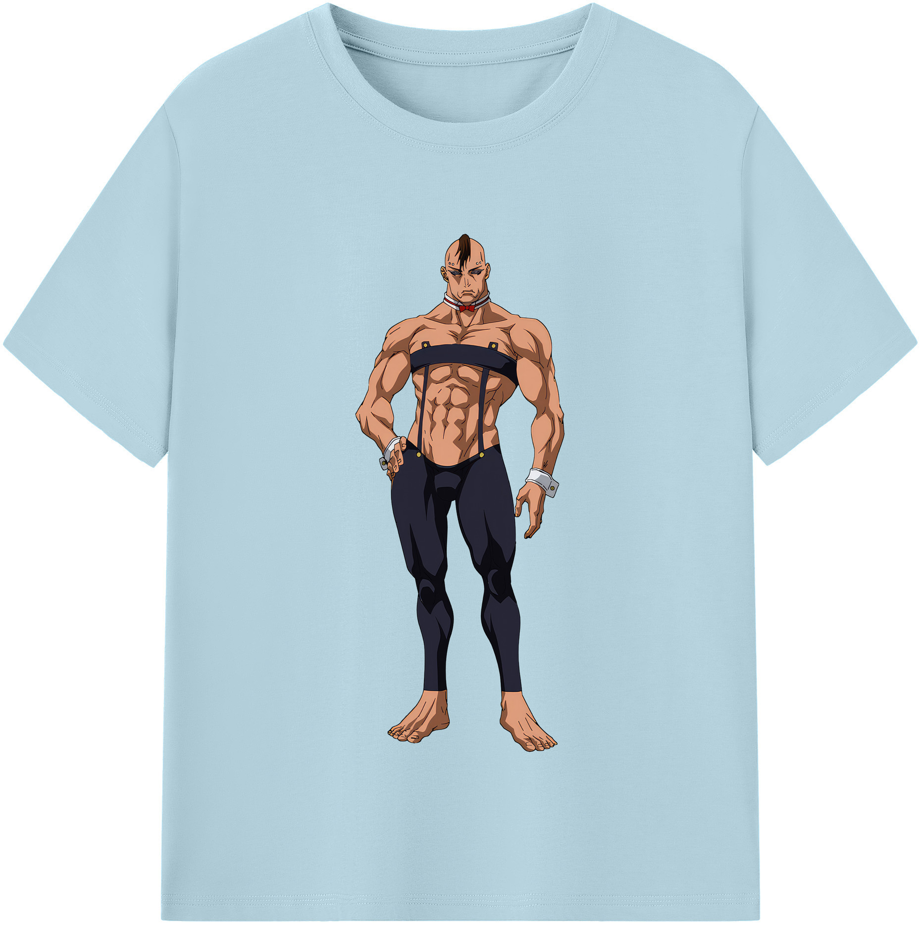 （画像用） 呪術廻戦 Jujutsu Kaisen 綿100％半袖Tシャツ（フロントプリント）